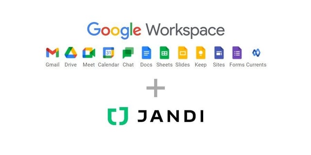 【ビジネスチャット活用】Google WorkspaceとJANDI（ジャンディ）で社内プラットフォーム構築