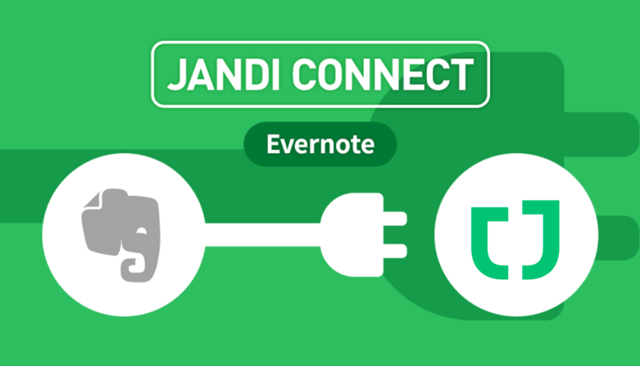 【ビジネスチャット活用】JANDIとEvenote（エバーノート）の連携紹介
